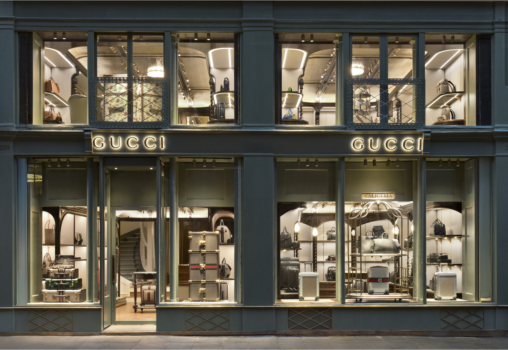 Gucci Opens Valigeria Luggage Store in Paris, Expanding Travel